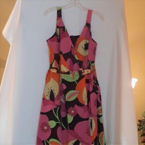 Be-Jeweled Cotton Dress